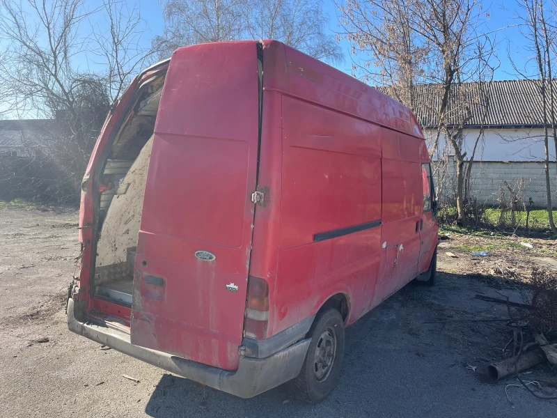 Ford Transit Ft350, снимка 2 - Бусове и автобуси - 49409791