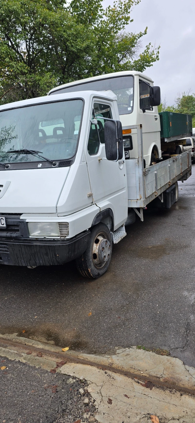 Renault Master 2.8 TDI IVEKO, снимка 5 - Бусове и автобуси - 53273034