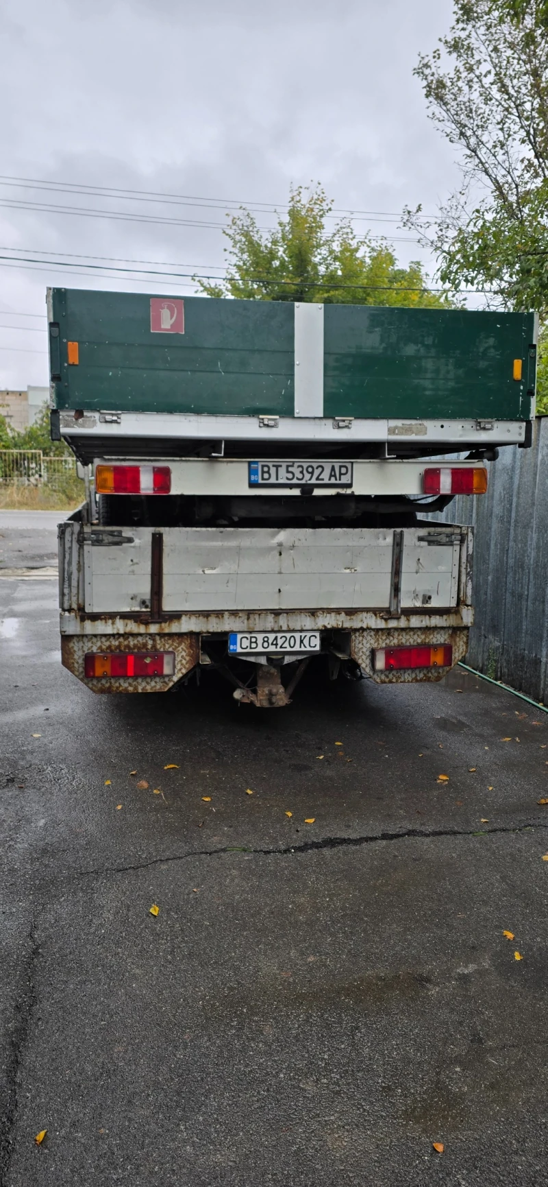 Renault Master 2.8 TDI IVEKO, снимка 6 - Бусове и автобуси - 53273034