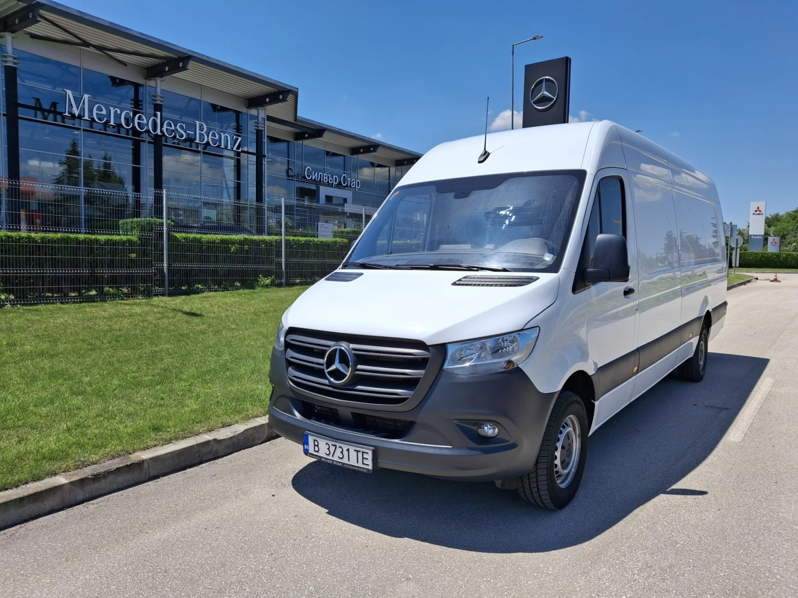 Mercedes-Benz Sprinter 317 KA Extra Long | Mobile.bg   1