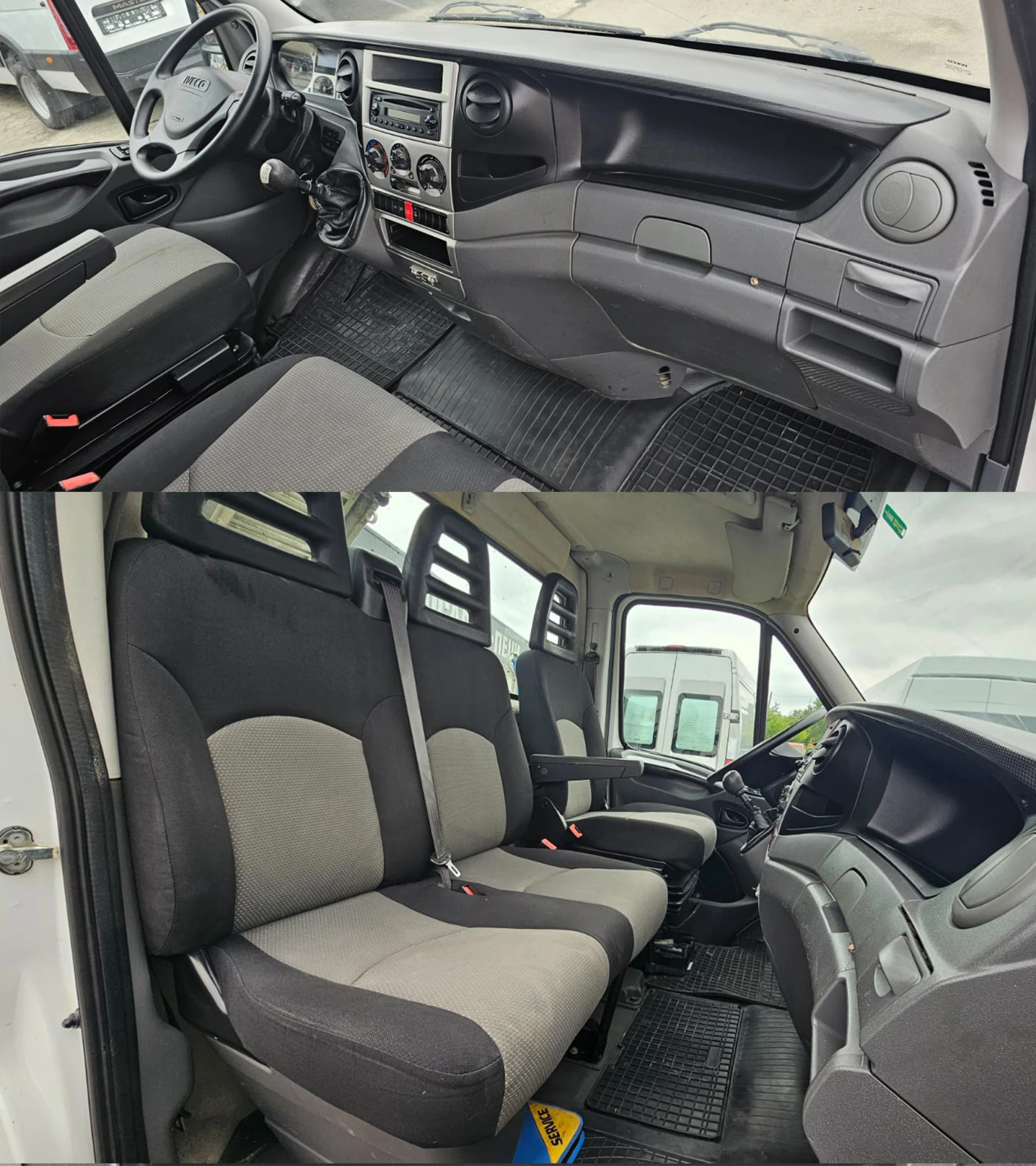 Iveco Daily 35C15 3.0D 6SP CH-ДВОЙНИ РЕСОРИ-ТЕМПОМАТ-ЛИЗИНГ, снимка 12 - Бусове и автобуси - 55221464
