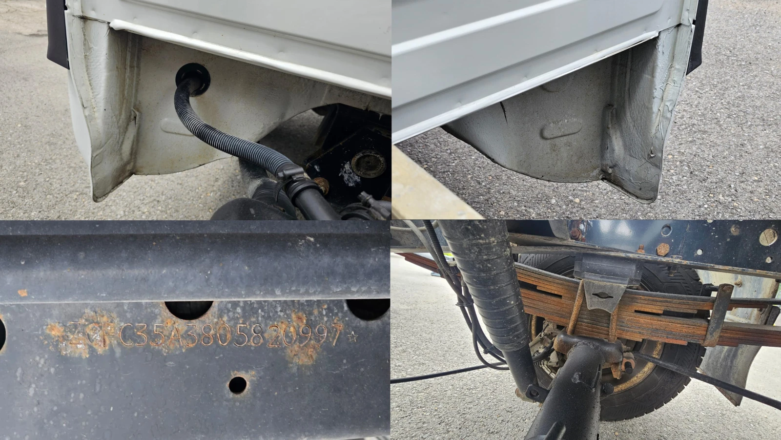 Iveco Daily 35C15 3.0D 6SP CH-ДВОЙНИ РЕСОРИ-ТЕМПОМАТ-ЛИЗИНГ, снимка 14 - Бусове и автобуси - 55221464