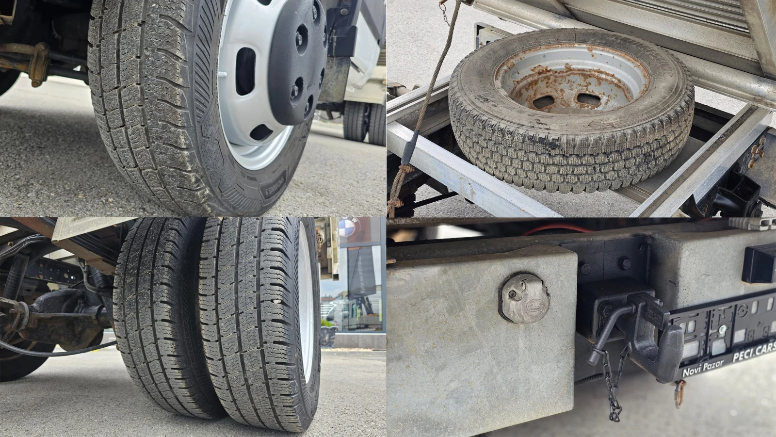 Iveco Daily 35C15 3.0D 6SP CH-ДВОЙНИ РЕСОРИ-ТЕМПОМАТ-ЛИЗИНГ, снимка 17 - Бусове и автобуси - 55221464