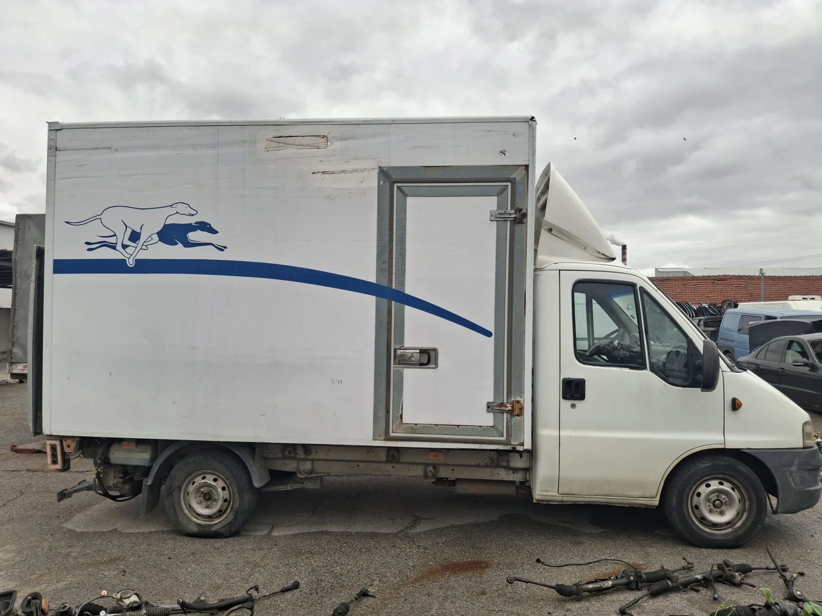 Mercedes-Benz Sprinter 416, снимка 10 - Бусове и автобуси - 56474496