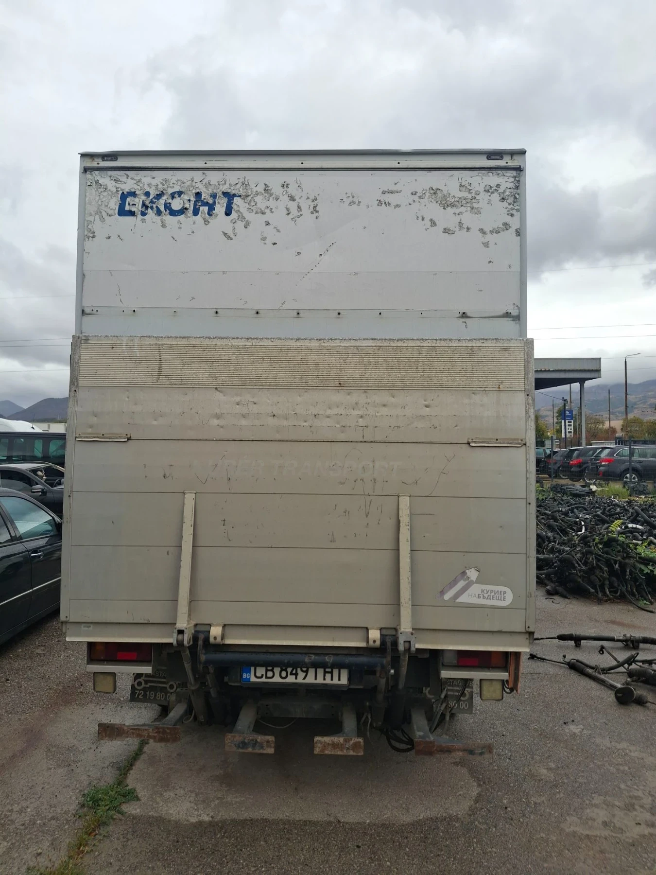 Mercedes-Benz Sprinter 416, снимка 12 - Бусове и автобуси - 56474496