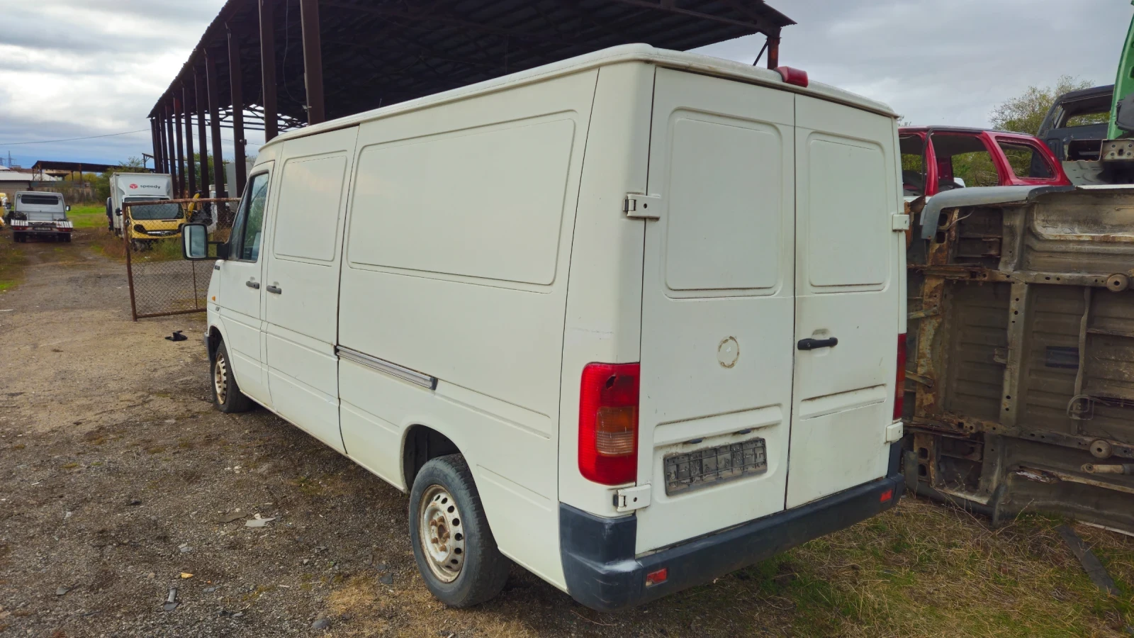 VW Lt 2.5tdi/на части , снимка 3 - Бусове и автобуси - 56714643