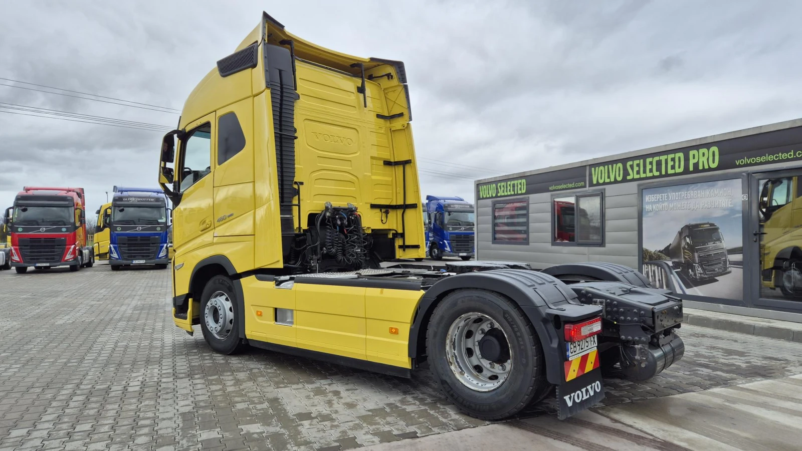 Volvo Fh 460 I-Save ADR, снимка 5 - Камиони - 54126960