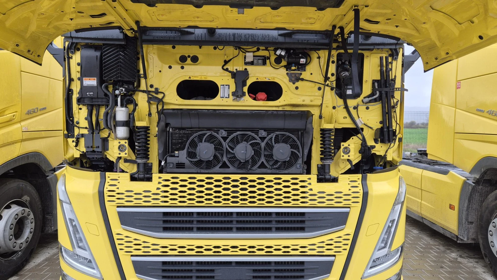 Volvo Fh 460 I-Save ADR, снимка 14 - Камиони - 54126960