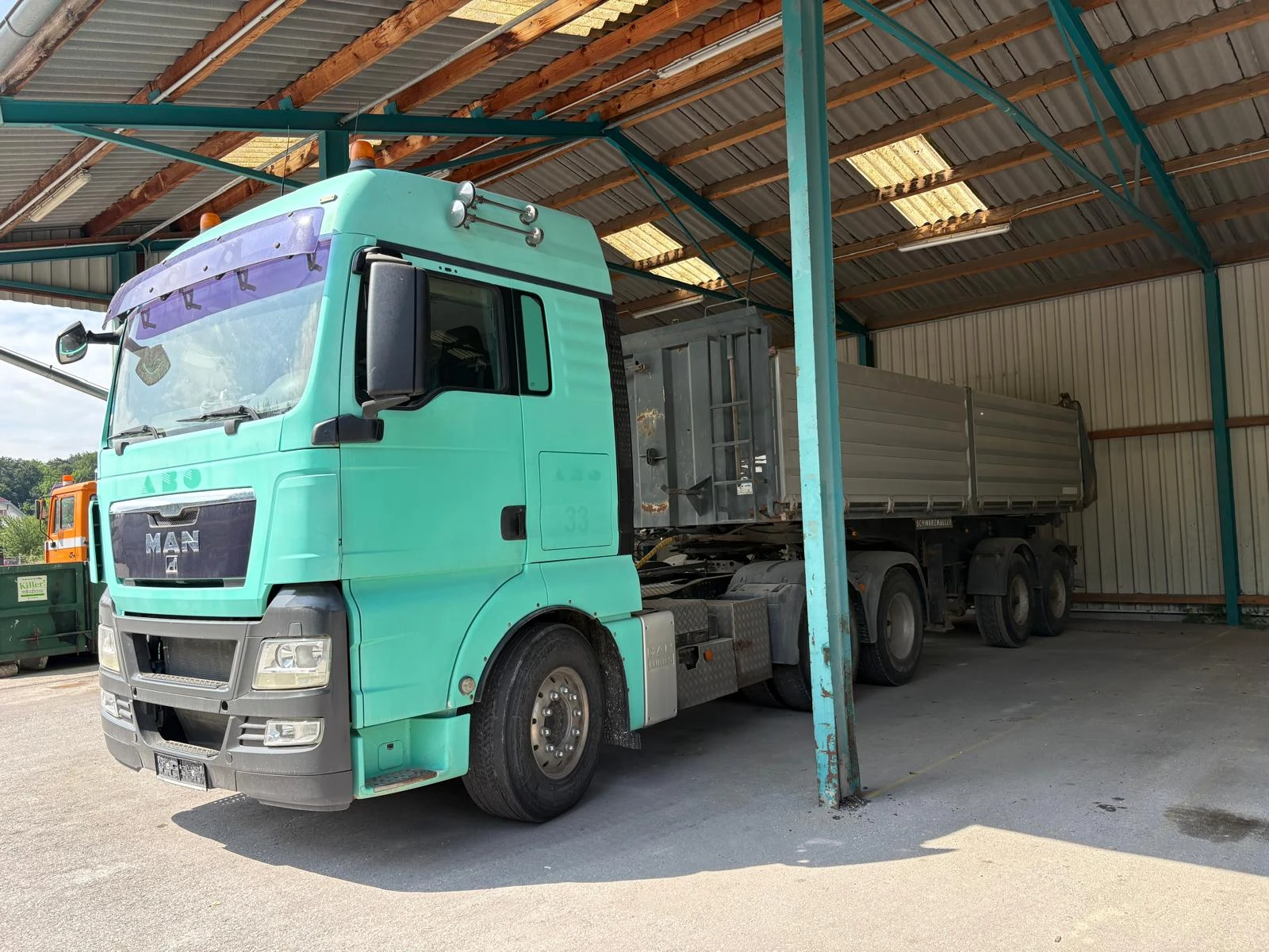 Man Tgx 6х4  TGX 26.540, снимка 5 - Камиони - 55154936