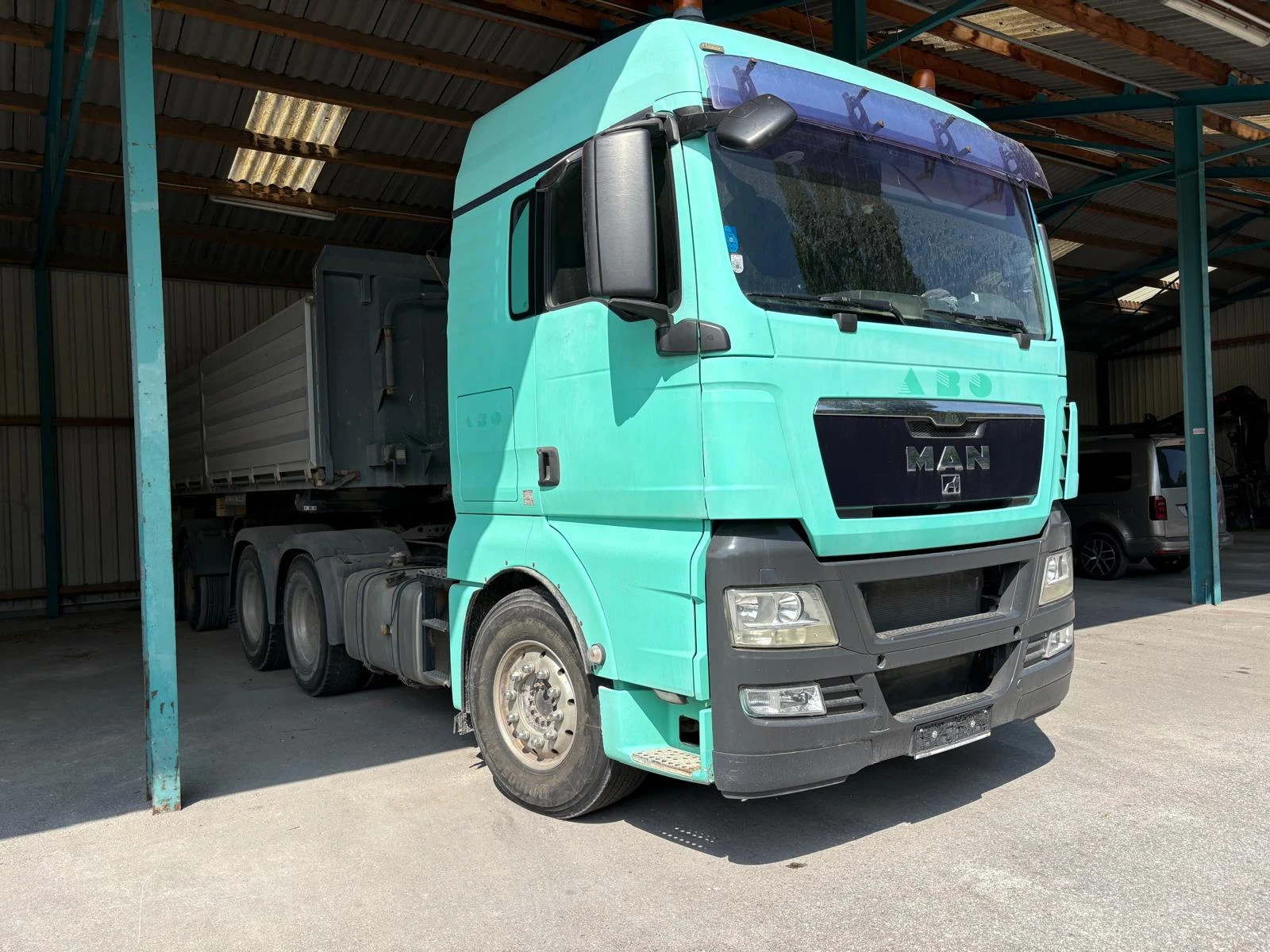 Man Tgx 6х4  TGX 26.540