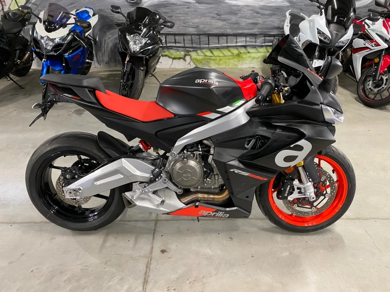 Aprilia Rs 660 RS 35 kw, снимка 2 - Мотоциклети и мототехника - 51989638