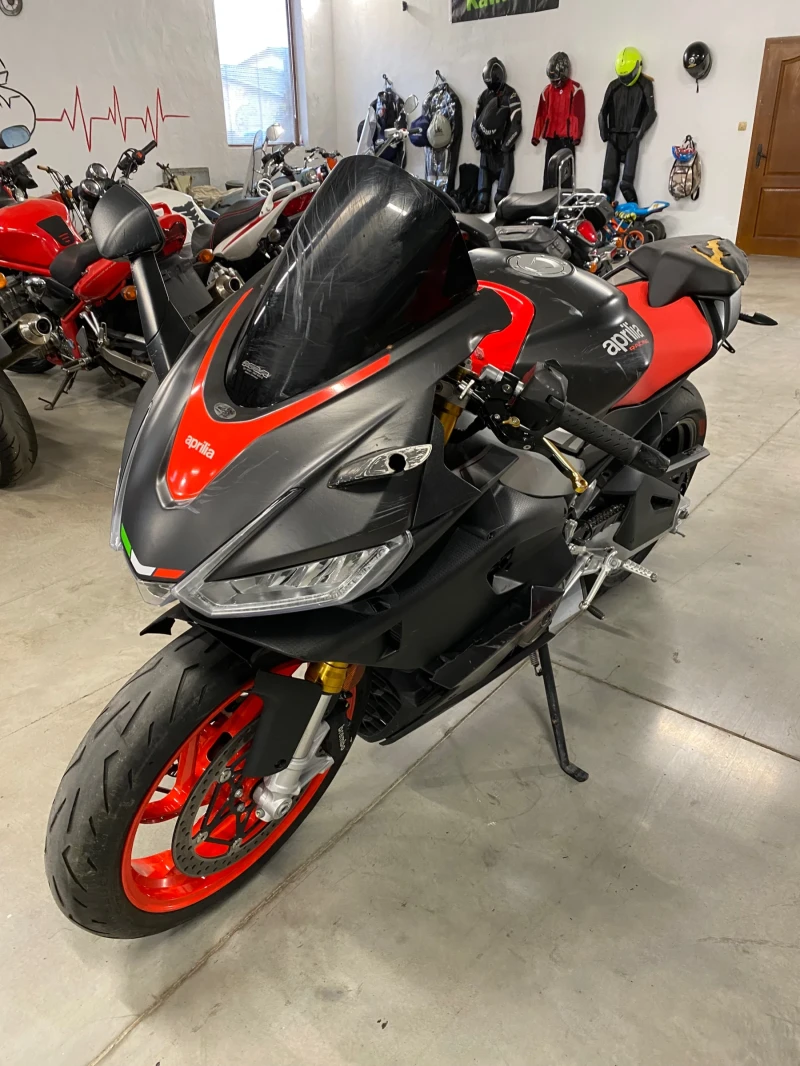 Aprilia Rs 660 RS 35 kw, снимка 4 - Мотоциклети и мототехника - 51989638
