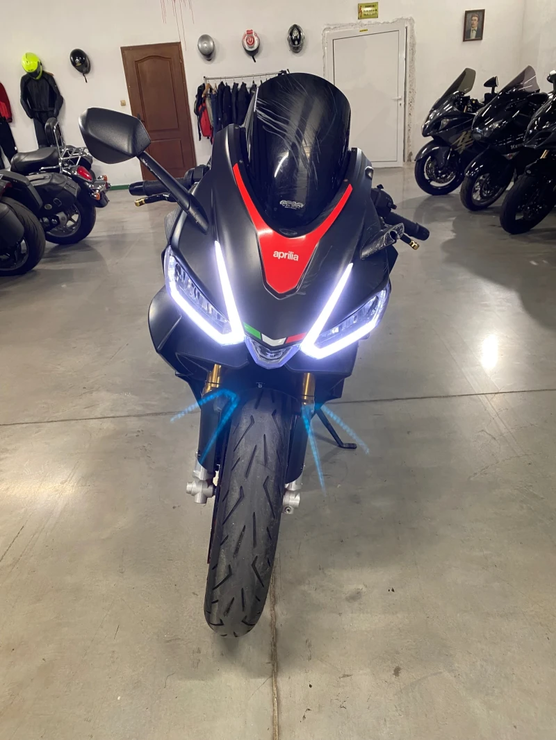 Aprilia Rs 660 RS 35 kw, снимка 8 - Мотоциклети и мототехника - 51989638