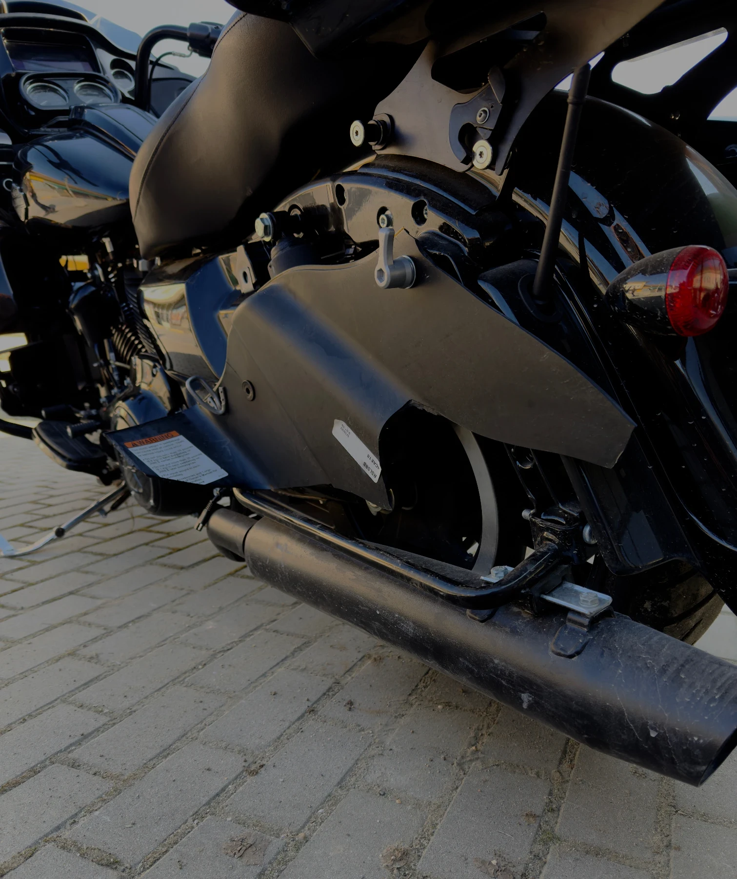 Harley-Davidson Touring FLTRXS - изображение 8