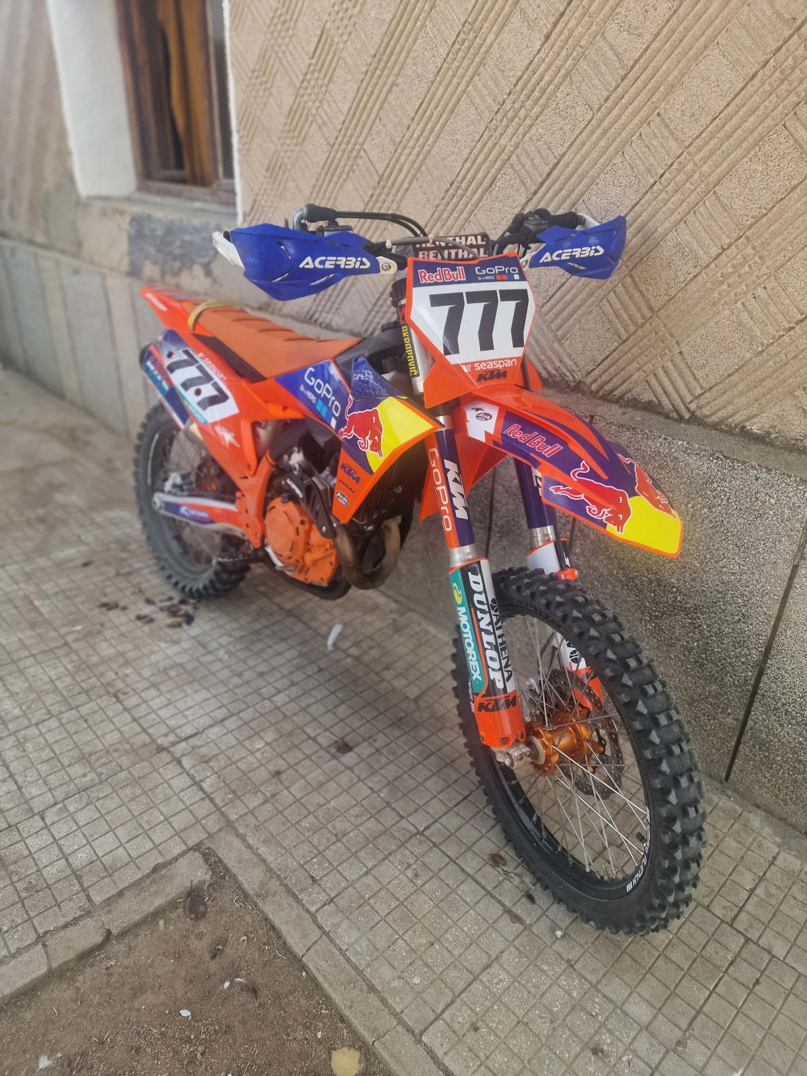 Ktm SX-F 450 - изображение 3
