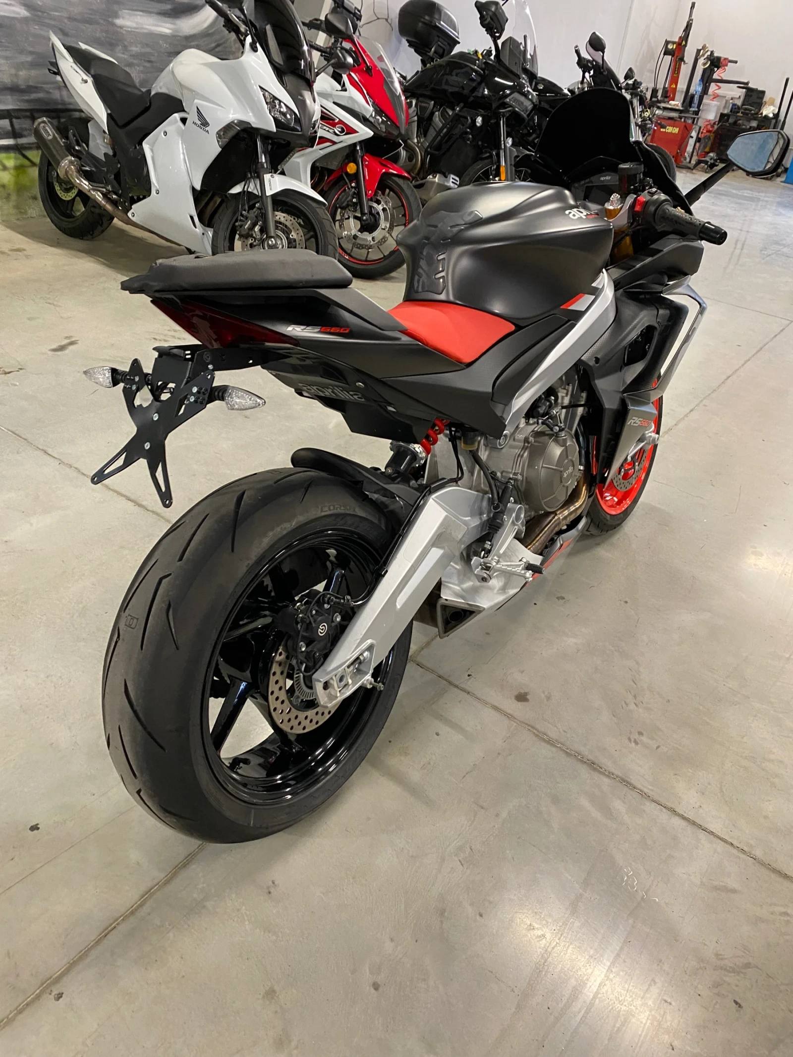 Aprilia Rs 660 RS - изображение 3