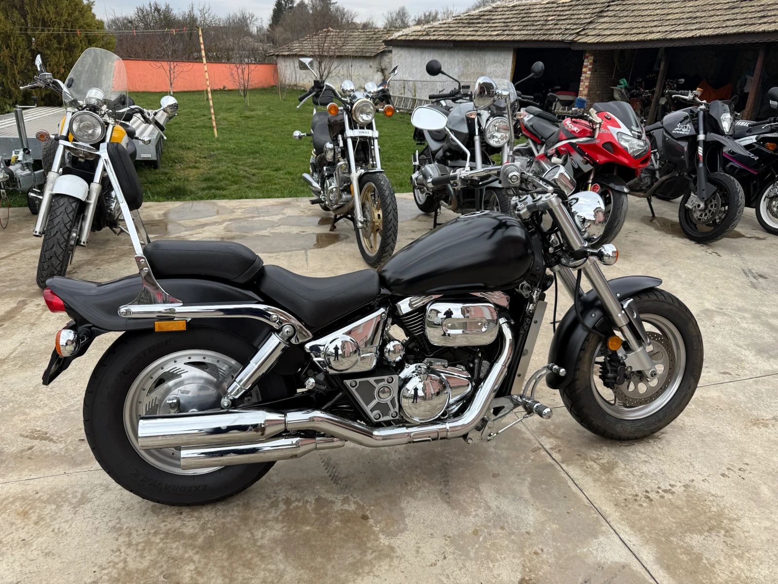 Suzuki Marauder 805, снимка 4 - Мотоциклети и мототехника - 53964884