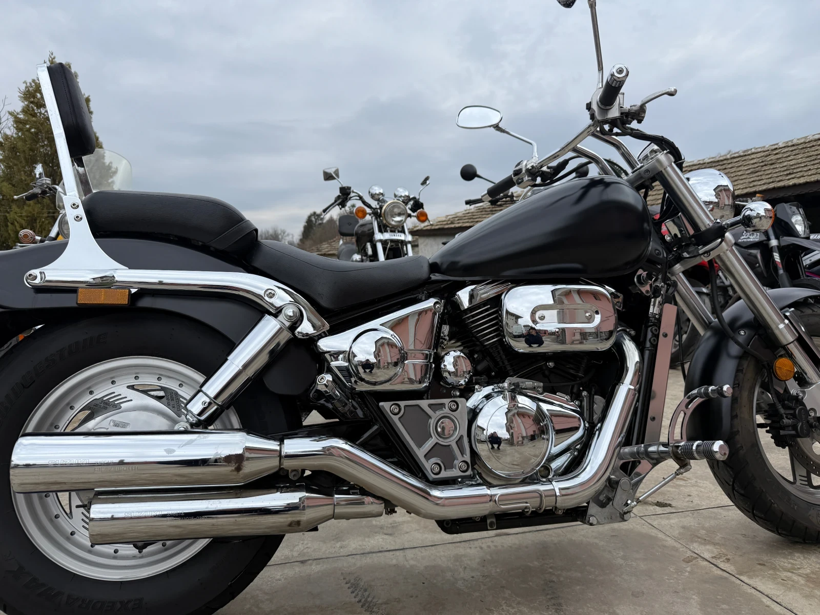 Suzuki Marauder 805, снимка 5 - Мотоциклети и мототехника - 53964884