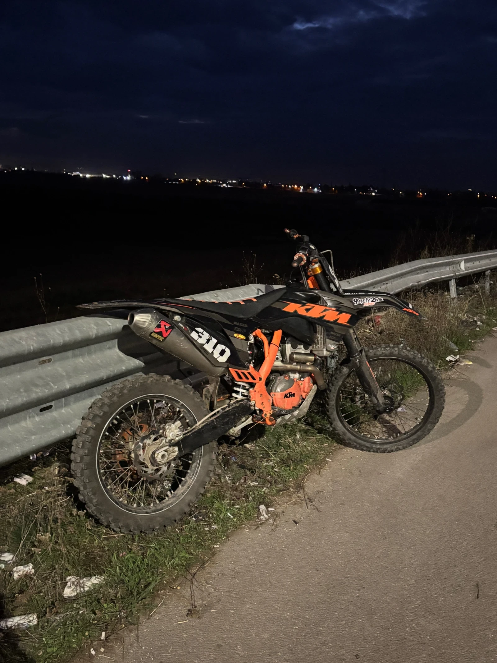 Ktm SX-F, снимка 4 - Мотоциклети и мототехника - 54069501