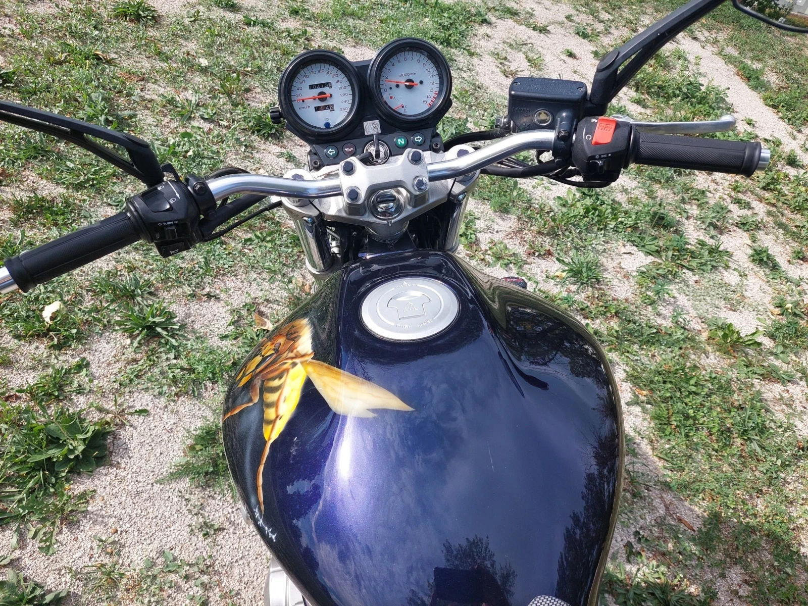 Honda Hornet, снимка 6 - Мотоциклети и мототехника - 55991219