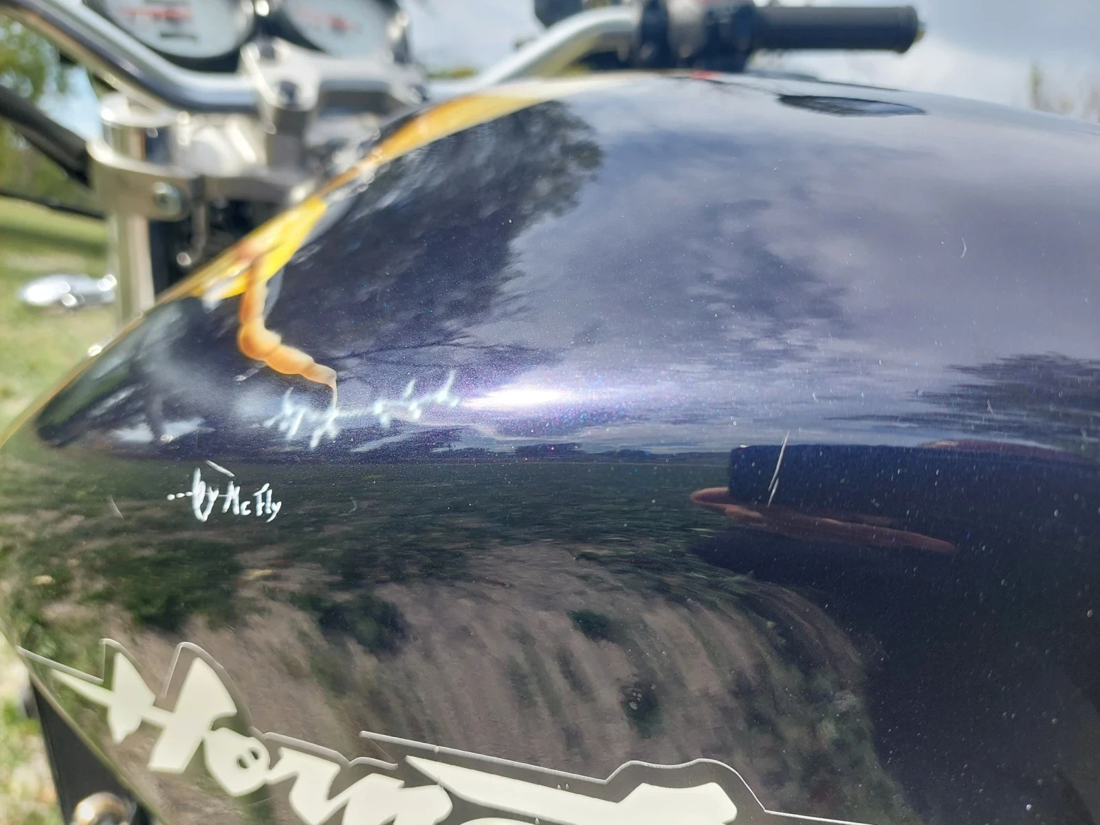 Honda Hornet, снимка 11 - Мотоциклети и мототехника - 55991219