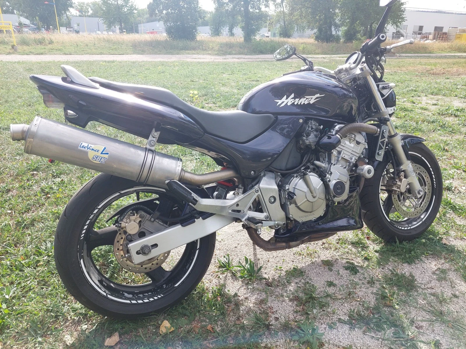 Honda Hornet, снимка 4 - Мотоциклети и мототехника - 55991219