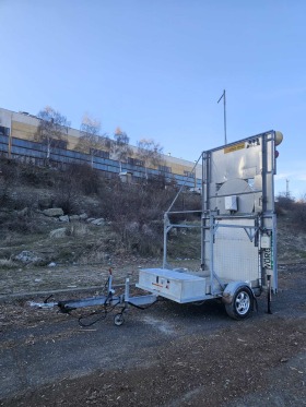 Допълнително оборудване Друг вид Wieser RVS-mobil Ремарке за временна организация, снимка 5 - Индустриална техника - 43862617