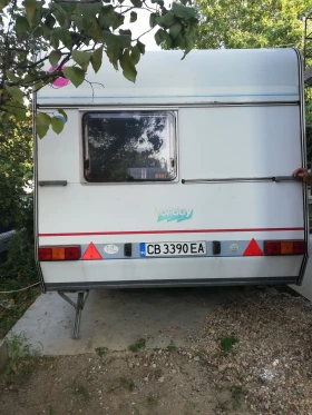 Каравана Burstner Holidey, снимка 2