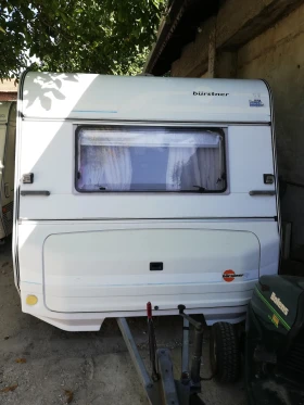 Каравана Burstner Holidey, снимка 1