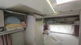 Каравана Burstner Holidey, снимка 7