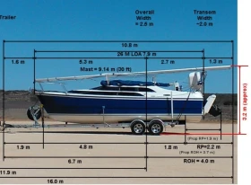 Моторна яхта MacGregor M26, снимка 3