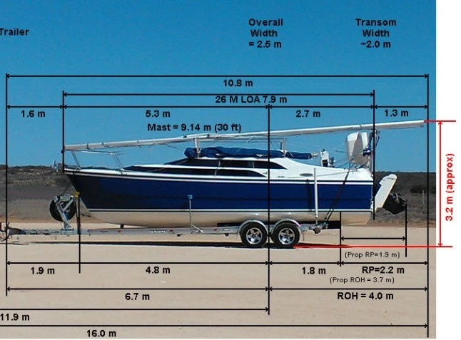 Моторна яхта MacGregor M26, снимка 3 - Воден транспорт - 54127822