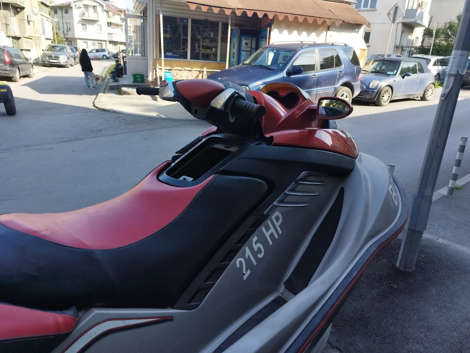 Джет Bombardier Sea Doo RXT 215, снимка 3 - Воден транспорт - 54577637
