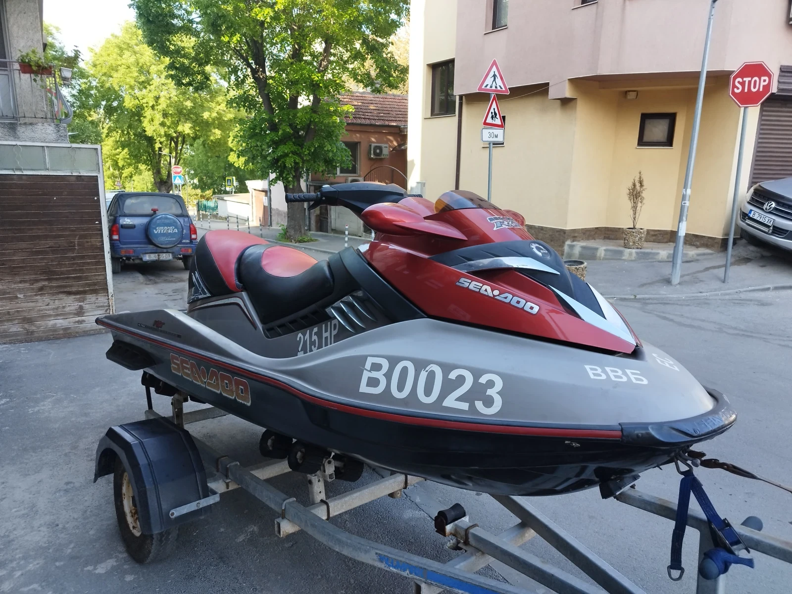 Джет Bombardier Sea Doo RXT 215, снимка 2 - Воден транспорт - 54577637