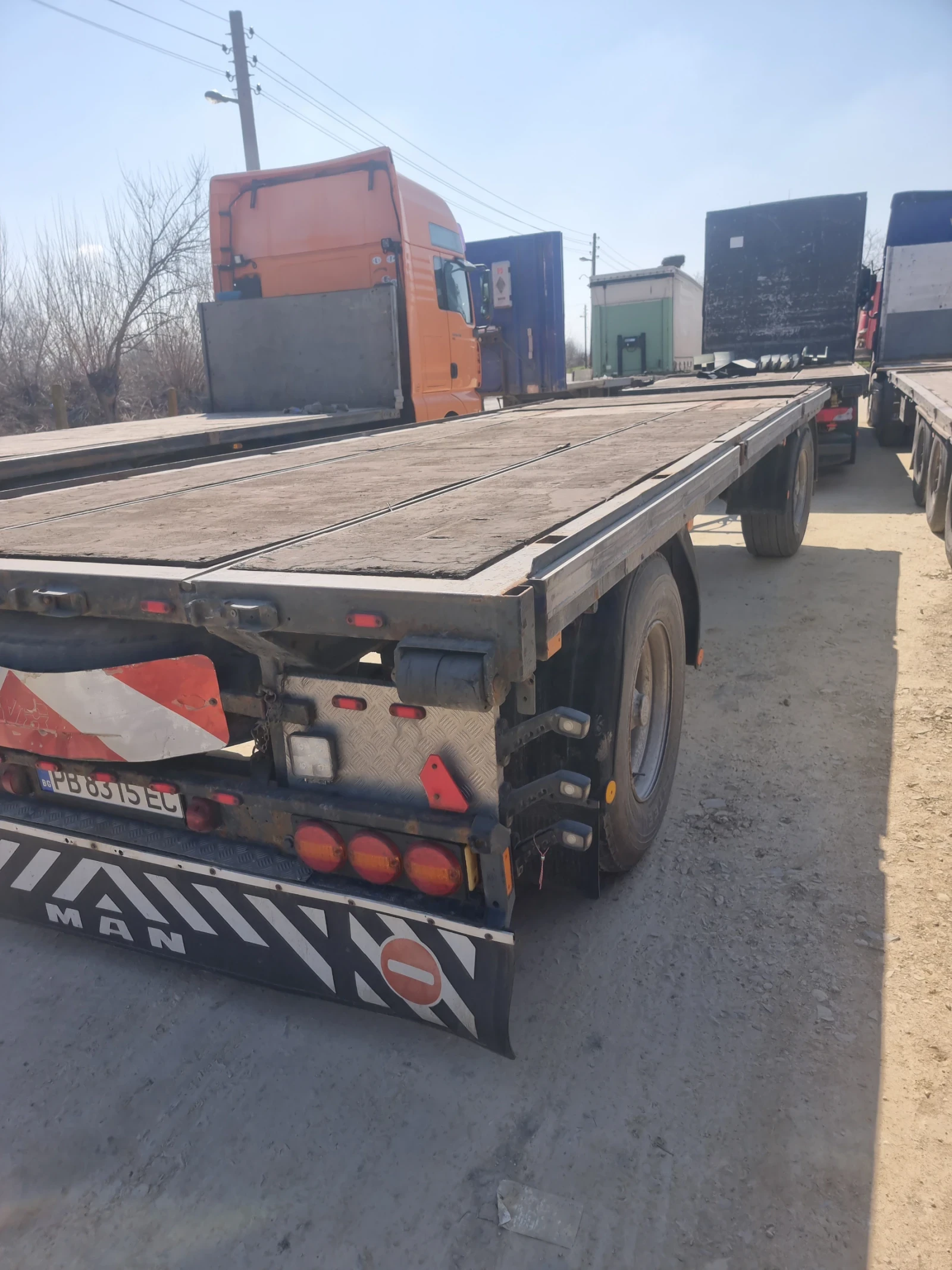 За камион Други, снимка 3 - Ремаркета - 53931921