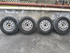 ����� �� �������� �� ���� � ������ 215/70R15 �� Citroen Jumper