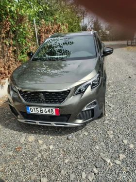 Peugeot 3008 1.6d 120к.с GT-Line, снимка 1