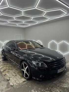 Mercedes-Benz CL 500, снимка 13