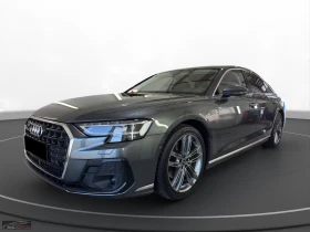 Audi A8 50/286HP/SLINE/ACC/360/HUD/KLESS/459z, снимка 1