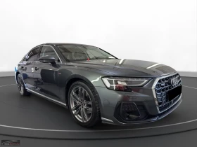 Audi A8 50/286HP/SLINE/ACC/360/HUD/KLESS/459z, снимка 4