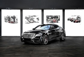 Mercedes-Benz S 63 AMG 4M+*LONG*EXCLUSIVE*PANO*NIGHT*, снимка 3 - Автомобили и джипове - 46189939