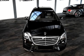 Mercedes-Benz S 63 AMG 4M+*LONG*EXCLUSIVE*PANO*NIGHT*, снимка 1 - Автомобили и джипове - 46189939