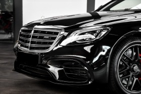 Mercedes-Benz S 63 AMG 4M+*LONG*EXCLUSIVE*PANO*NIGHT*, снимка 4 - Автомобили и джипове - 46189939