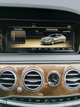 Mercedes-Benz S 550 LONG | Mobile.bg    11