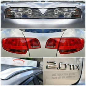 Audi A3 2.0TDI 6. 3xSline+  | Mobile.bg    15