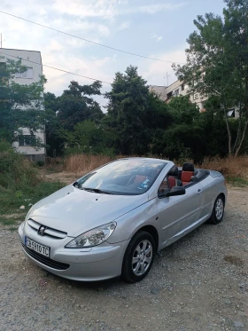 Обява за продажба на Peugeot 307 cc 2.0 ~3 500 лв. - изображение 1