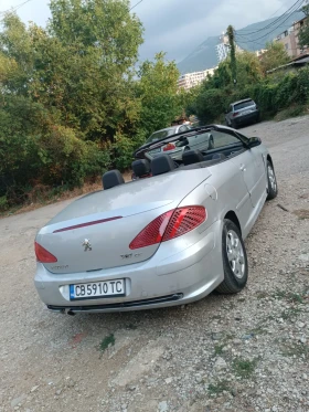 Обява за продажба на Peugeot 307 cc 2.0 ~3 500 лв. - изображение 1
