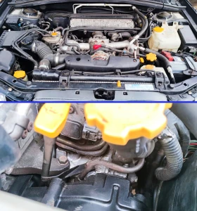 Subaru Forester 2, 5 turbo ръчна скоростна кутия , снимка 9