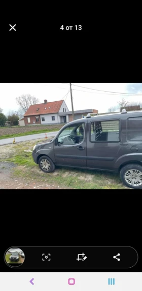 Fiat Doblo - 5500 € / 10757.07 лв. - 80635787 3