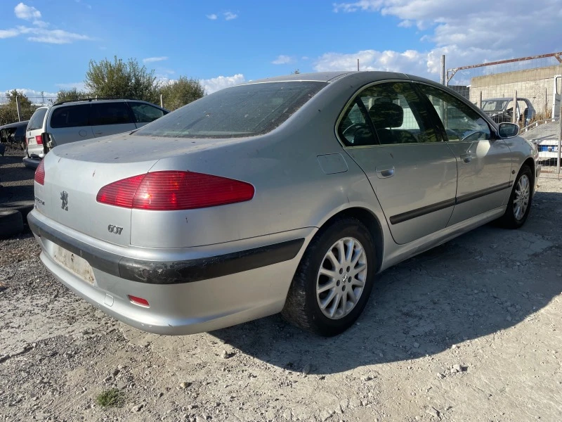 Peugeot 607 2.2 HDI, снимка 4 - Автомобили и джипове - 38576326